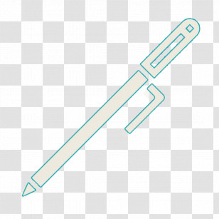 Pen Icon Office Stationery Icon Transparent PNG