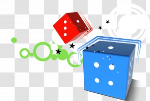 Dice Game Poster - Gratis - Creative Element Transparent PNG