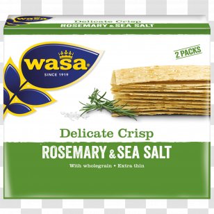 Crispbread WasabrÃ¶d Salt Cracker - Ingredient - Bread Transparent PNG
