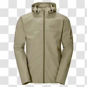 Hoodie Jacket Jack Wolfskin Schott NYC Clothing - Hood Transparent PNG