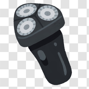 Icon - Electric Shaver With Three Blades Transparent PNG