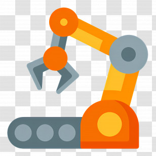 Robotic Arm - Robotic Arm For Automation Transparent PNG