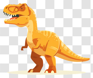 Dinosaur - Cartoon Dinosaur Illustration Transparent PNG
