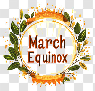 March Equinox - March Equinox Celebration Transparent PNG
