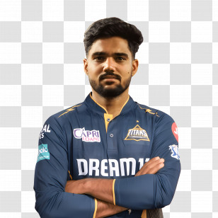 Gujarat Titans - Individual Posing In Sports Attire Transparent PNG