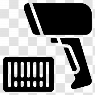 Barcode Reader - Barcode Scanner Icon For Retail Systems Transparent PNG