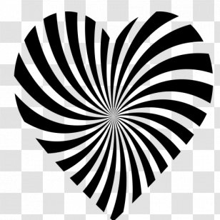 Silhouette Stencil Pattern - Spiral Transparent PNG