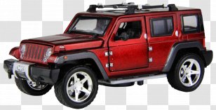 Jeep Wrangler Model Car Dodge Transparent PNG
