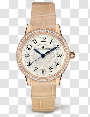 Jaeger-LeCoultre Watchmaker Strap Diamond - Movement - Rose Gold Mechanical Watches Female Form Transparent PNG