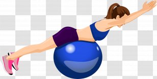 Abdominal Obesity Weight Loss Exercise Balls Dieting Adipose Tissue - Balance - Health Transparent PNG