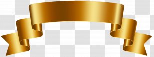 Gold Clip Art - Product - Luxury Banner Image Transparent PNG