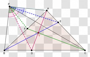 Triangle Center Point Yff Of Congruence Geometry - Symmetry Transparent PNG