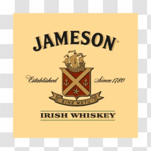 Jameson Irish Whiskey Distillery Bow St. Single Malt Whisky - Brand - Fashion Illustration Transparent PNG