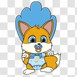 Tails Sonic Chaos Knuckles The Echidna Doctor Eggman Rouge Bat - Infant - Animal Figure Transparent PNG