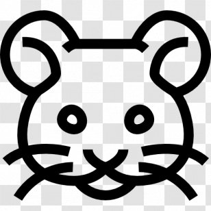 Animal Faces - Monochrome Photography - Black And White Transparent PNG