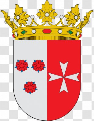 Coat Of Arms Spain The Crown Aragon Crest - Floral Design - Appleæ‰‹æœº Transparent PNG