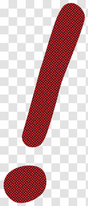 Drawing Exclamation Mark Word Graphic Design - Lifestyle Transparent PNG