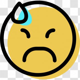 Emoticon Sadness - Smile - Smiley Transparent PNG