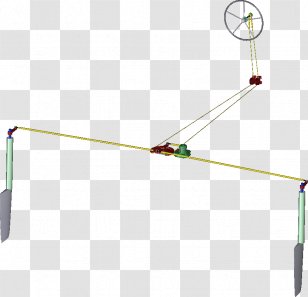 Steering Catamaran Tiller Boat Rudder - Column - Red Forward Transparent PNG