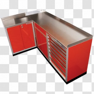 Table Countertop Butcher Block Cabinetry Stainless Steel Transparent PNG