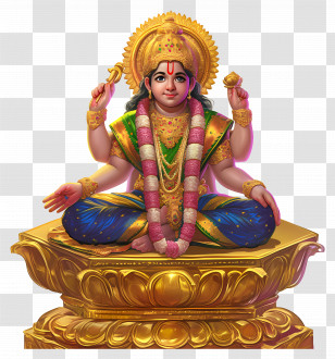 Ayyappan - Hindu Deity Illustration Transparent PNG
