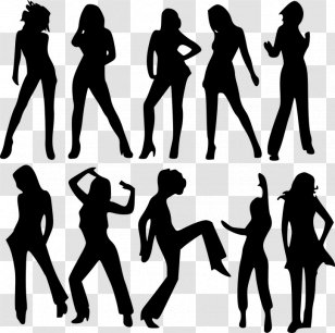 Woman silhouette png images