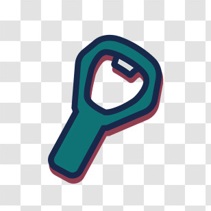 Icon - Bottle Opener Illustration Transparent PNG