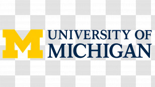 University Of Michigan - University Of Michigan Official Logo Transparent PNG
