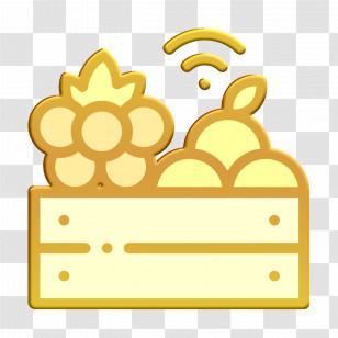 Smart Farm Icon Harvest Icon Transparent PNG