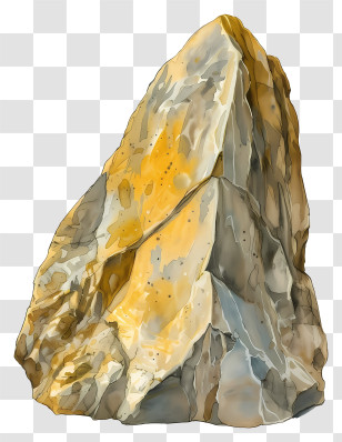 Rock - Natural Rock Formation Illustration Transparent PNG