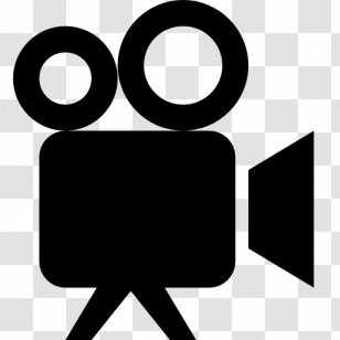 Movie Projector Cinema Film - Black And White - Multimedia Projectors Transparent PNG