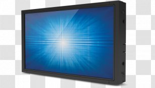 Touchscreen Digital Signs Computer Monitors Display Device Interactivity - Liquidcrystal - Multitouch Transparent PNG