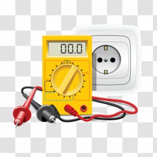 Multimeter - Measuring Instrument Transparent PNG