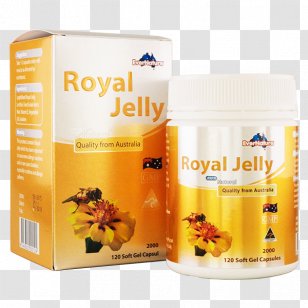 Royal Jelly Dietary Supplement Health Nutrition Vitamin Transparent PNG