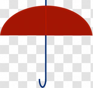 Clip Art Image Openclipart - Red - Umbrella Transparent PNG