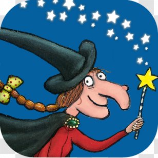 Room On The Broom: Flying Stick Man Games Magic Light Pictures - Julia Donaldson - Broom Transparent PNG