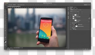 Smartphone Display Advertising Computer Software - Gadget - Creative Web Material Transparent PNG