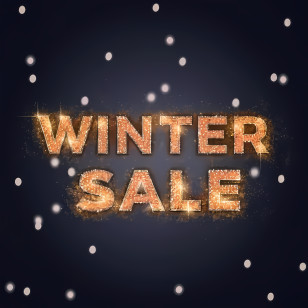 Winter Sale - Winter Sale Graphic Design Transparent PNG