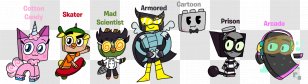 Master Frown Hawkodile Puppycorn Drawing Character - Human - Turn The Court Transparent PNG