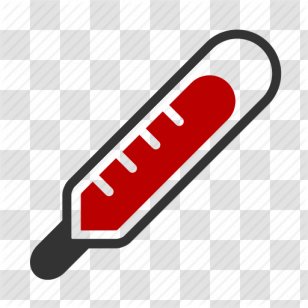Fever Medical Thermometers Clip Art - Technology - Icons Cliparts Transparent PNG