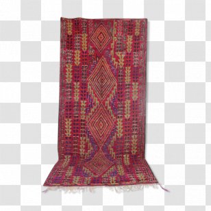 Talsint Moroccan Rugs Berber Carpet Silk - Mid-cover Design Transparent PNG