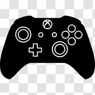 Download Black Xbox 360 Controller One Clip Art Svg Gallery Transparent Png
