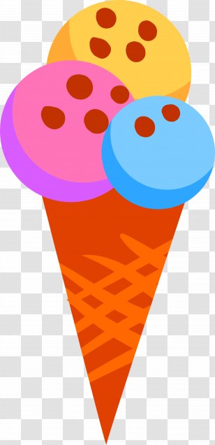 Pixel Art Ice Cream Cones Clip Little Things Graffiti Transparent Png - orange ice cream roblox