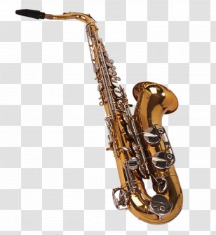 Baritone Saxophone Wind Instrument Orchestra Clip Art - Frame - Musical Instruments Transparent PNG