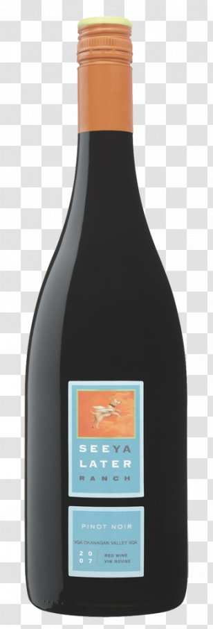 Red Wine Pinot Noir See Ya Later Ranch Liqueur - Tasting Descriptors - Cinnamon Essence Transparent PNG