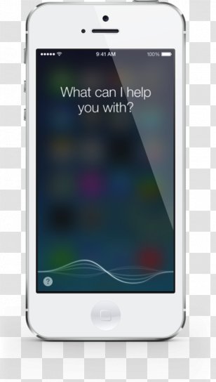 Siri Apple Worldwide Developers Conference IPhone - Portable Communications Device - Apps Transparent PNG