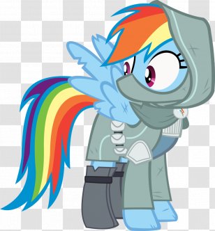Pony Rainbow Dash Princess Luna - Cartoon - My Little Transparent PNG
