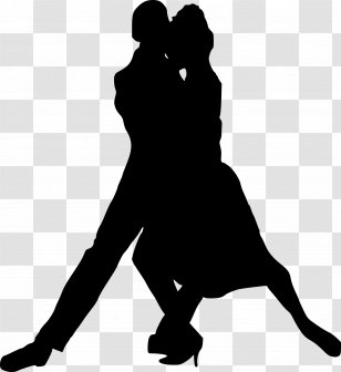 Karate Taekwondo Martial Arts Clip Art Kick - Performing - Dancing Silhouette Transparent PNG