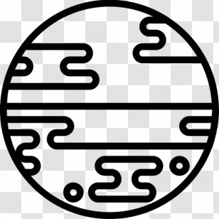 Death Star - Black And White - Wars Transparent PNG