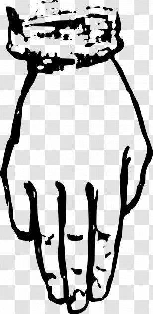American Sign Language Letter Clip Art - M Transparent PNG
